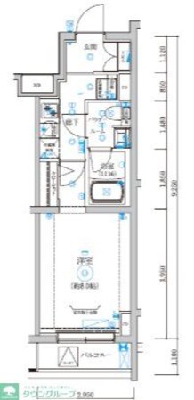 REGOLITH板橋本町の物件間取画像